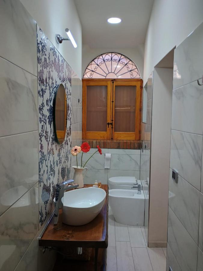 Al Vico Bartoli Suite Room Mazzarino Buitenkant foto