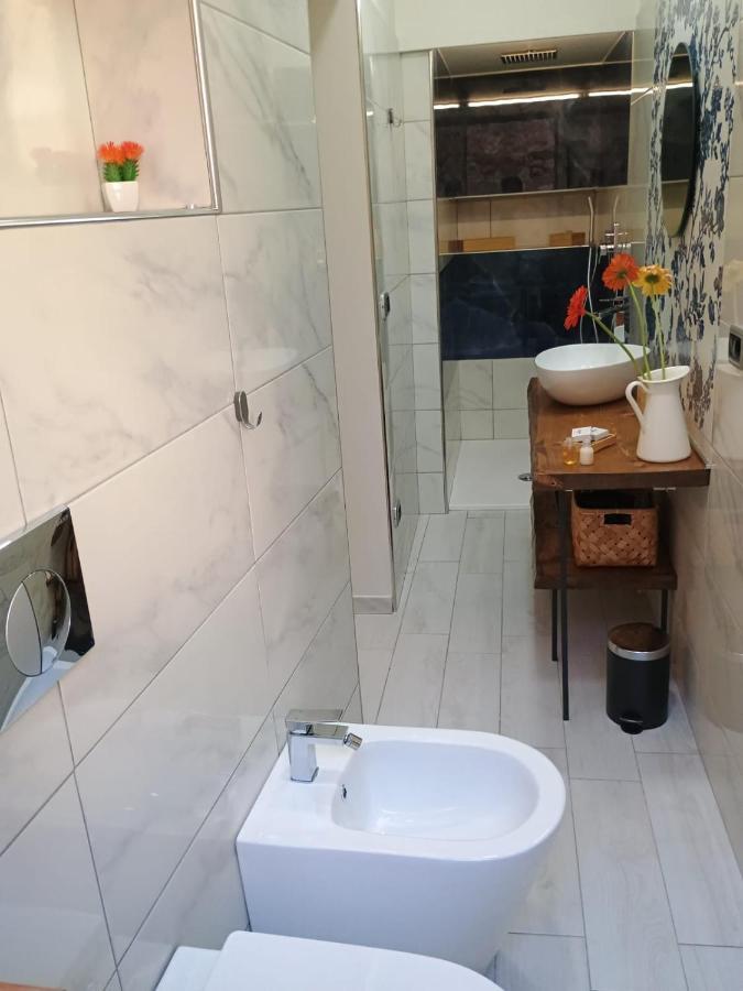 Al Vico Bartoli Suite Room Mazzarino Buitenkant foto