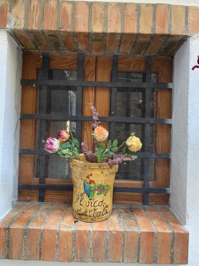 Al Vico Bartoli Suite Room Mazzarino Buitenkant foto