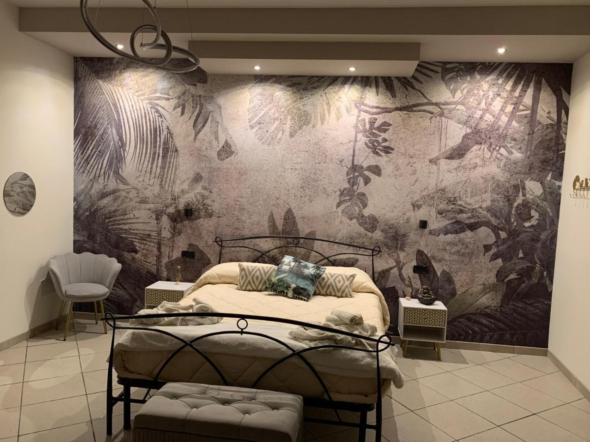 Al Vico Bartoli Suite Room Mazzarino Buitenkant foto