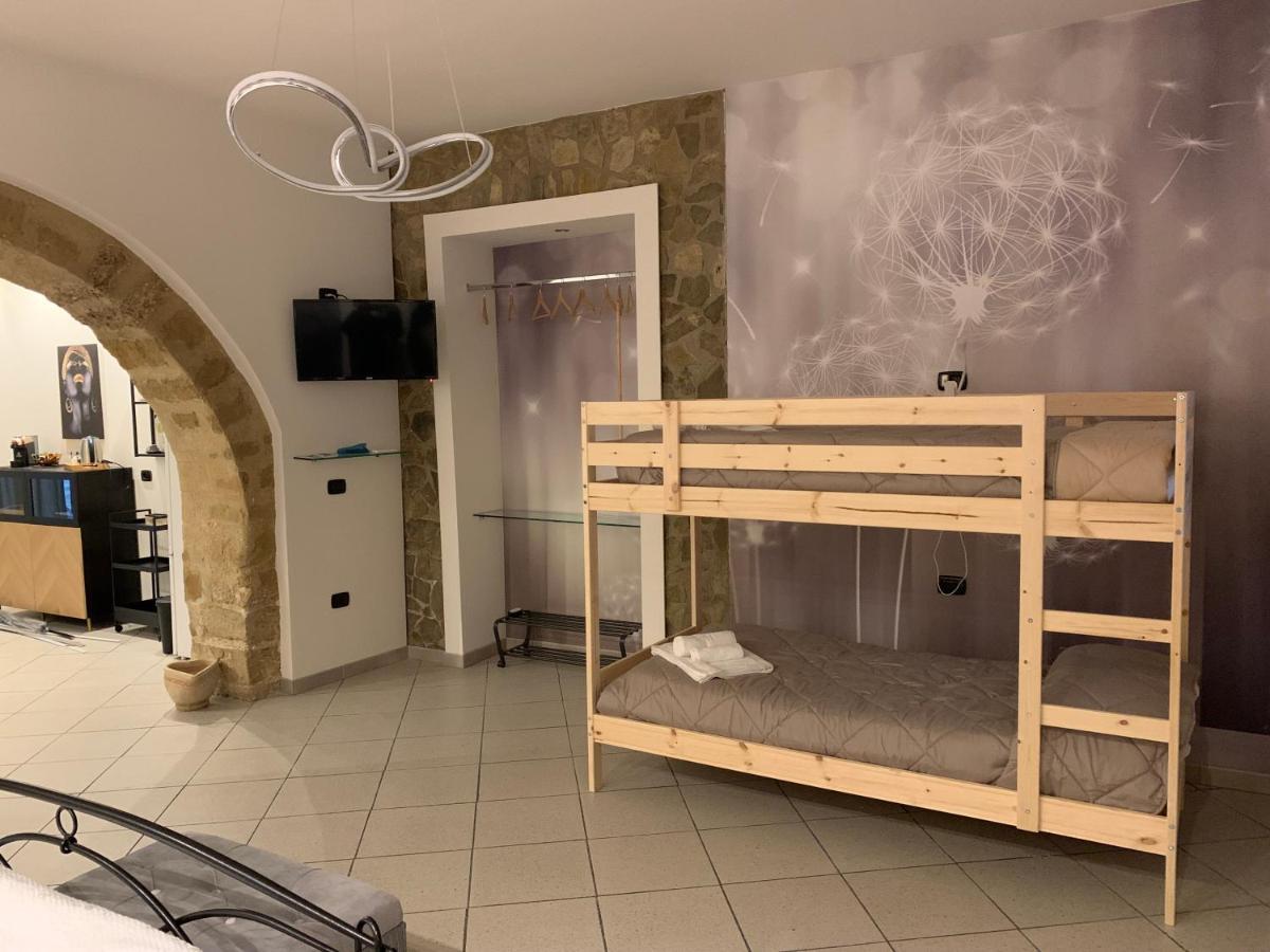 Al Vico Bartoli Suite Room Mazzarino Buitenkant foto