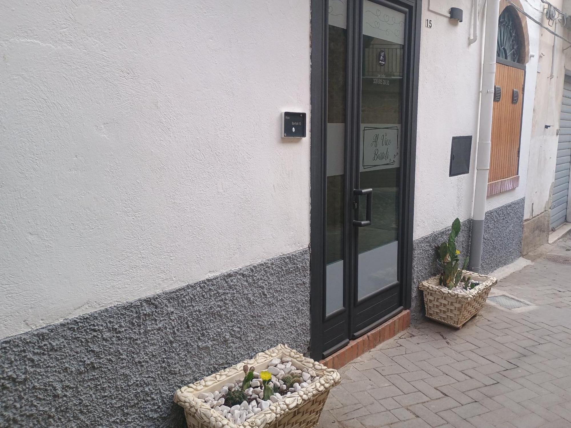 Al Vico Bartoli Suite Room Mazzarino Buitenkant foto