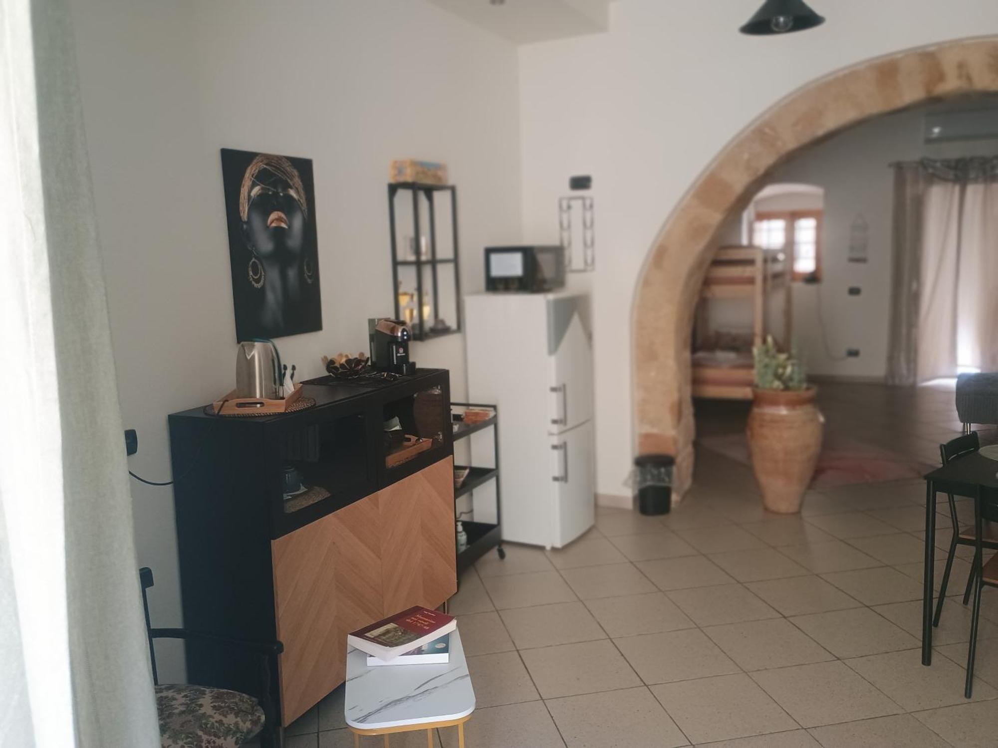 Al Vico Bartoli Suite Room Mazzarino Buitenkant foto