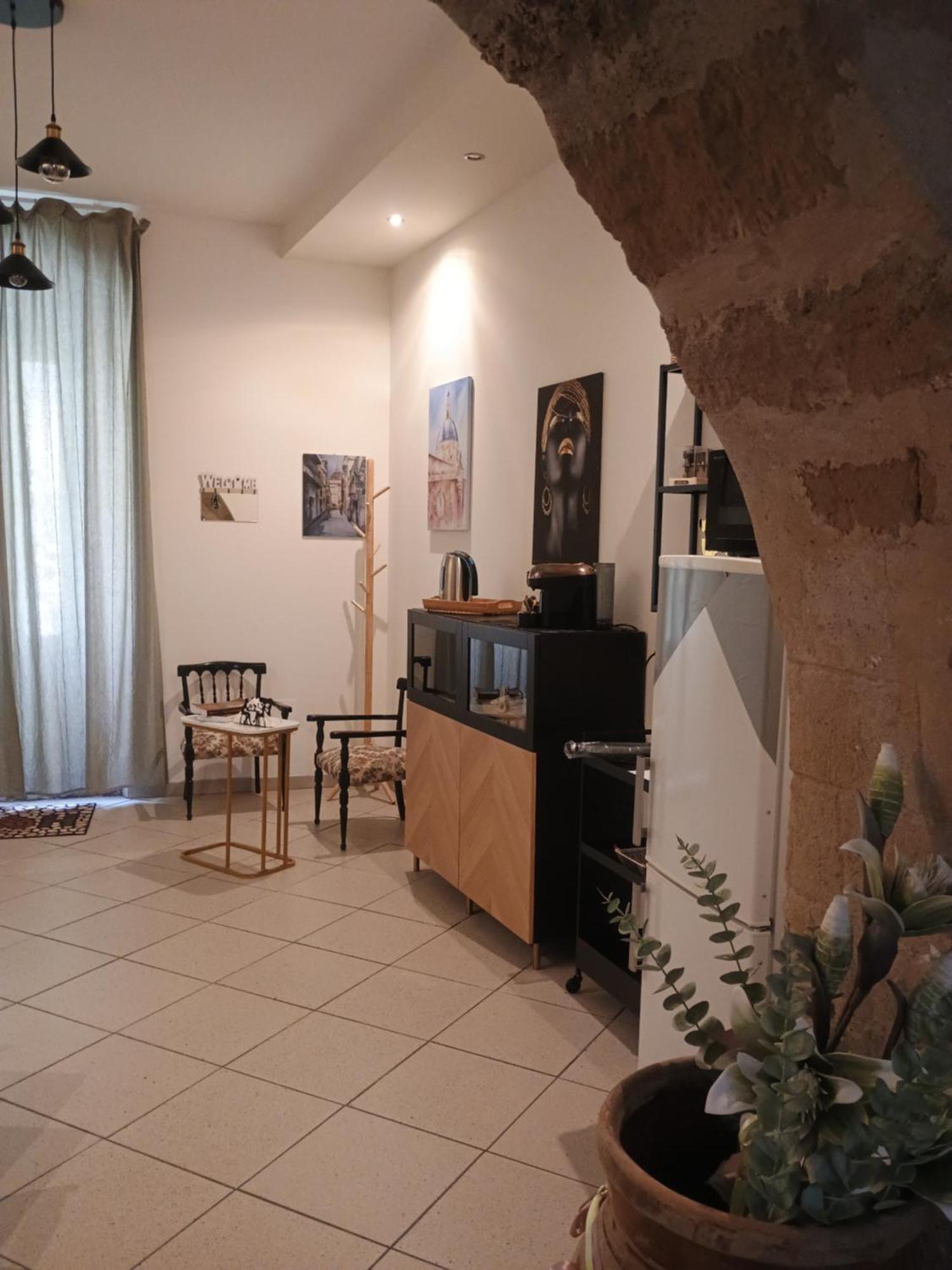 Al Vico Bartoli Suite Room Mazzarino Buitenkant foto